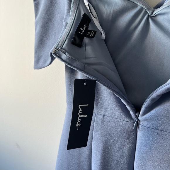 Lulu's Dresses Lulus Song Of Love Off The Shoulder Maxi Dress size Xsmall - Picture 13 of 15